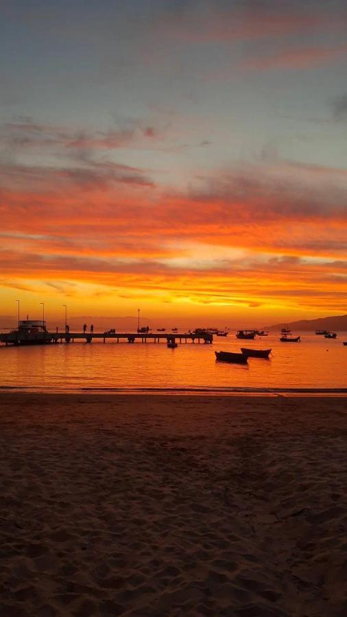Casa Com Por Do Sol Em Canto Grande - Casa Beira Mar Bombinhas Eksteriør bilde