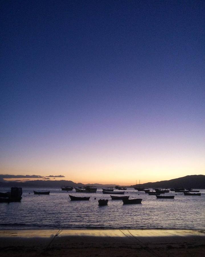 Casa Com Por Do Sol Em Canto Grande - Casa Beira Mar Bombinhas Eksteriør bilde