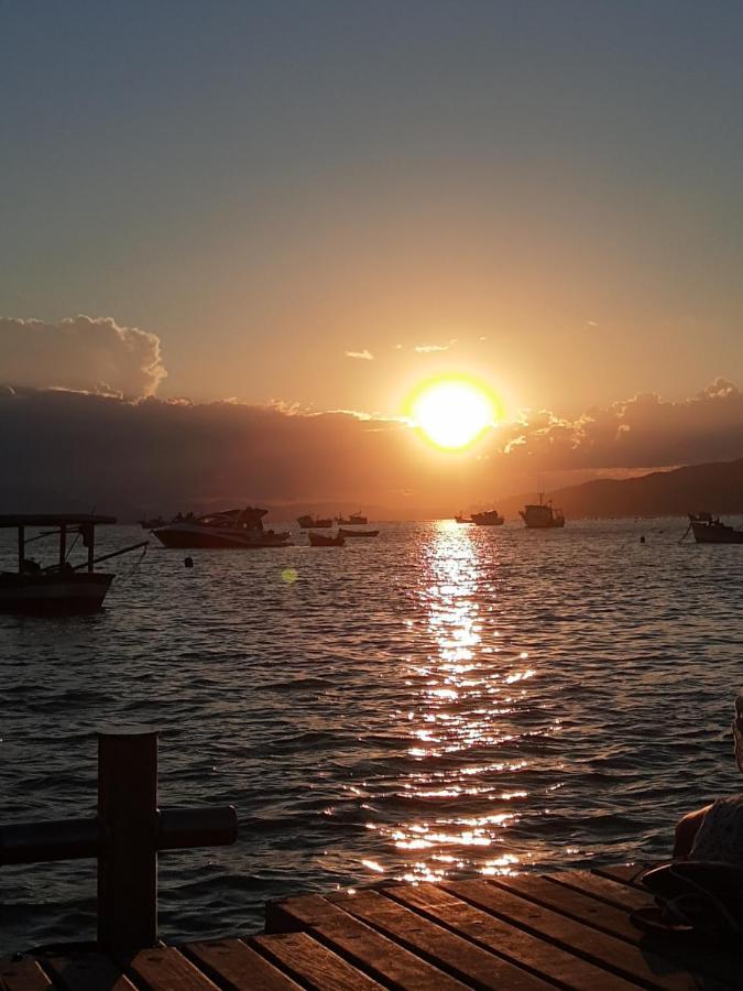 Casa Com Por Do Sol Em Canto Grande - Casa Beira Mar Bombinhas Eksteriør bilde