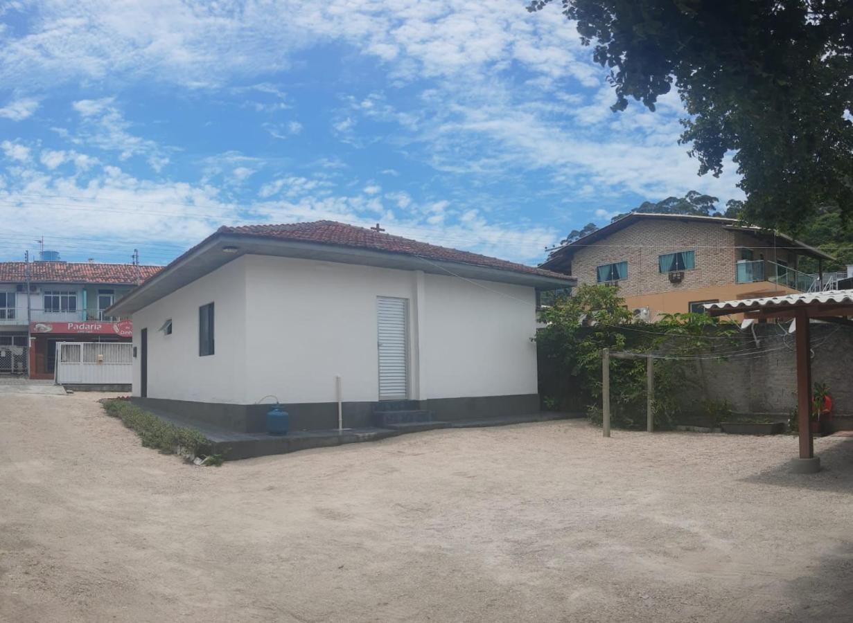 Casa Com Por Do Sol Em Canto Grande - Casa Beira Mar Bombinhas Eksteriør bilde